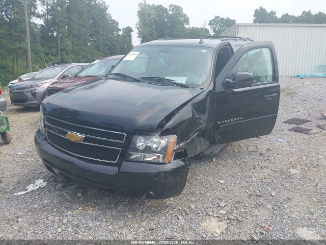 2013 Chevrolet Suburban Lt მანქანა იყიდება აუქციონზე, vin: 1GNSCJE05DR373543, აუქციონის ნომერი: 45750846