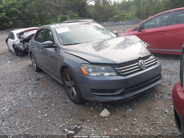 45750850 :رقم المزاد ، 1VWBP7A35DC082993 vin ، 2013 Volkswagen Passat 2.5l Se مزاد بيع