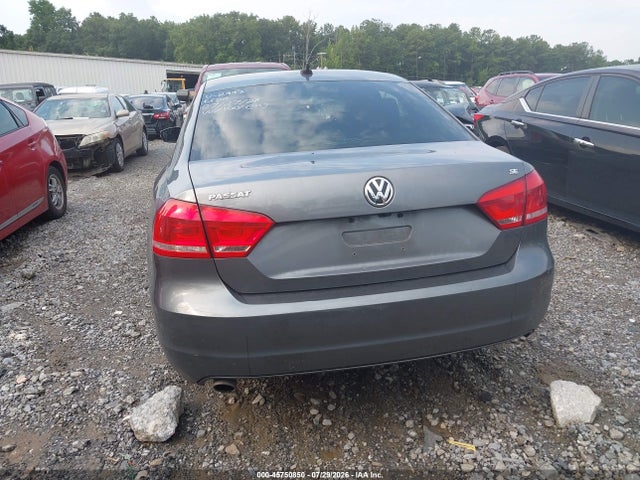 2013 Volkswagen Passat 2.5l Se მანქანა იყიდება აუქციონზე, vin: 1VWBP7A35DC082993, აუქციონის ნომერი: 45750850
