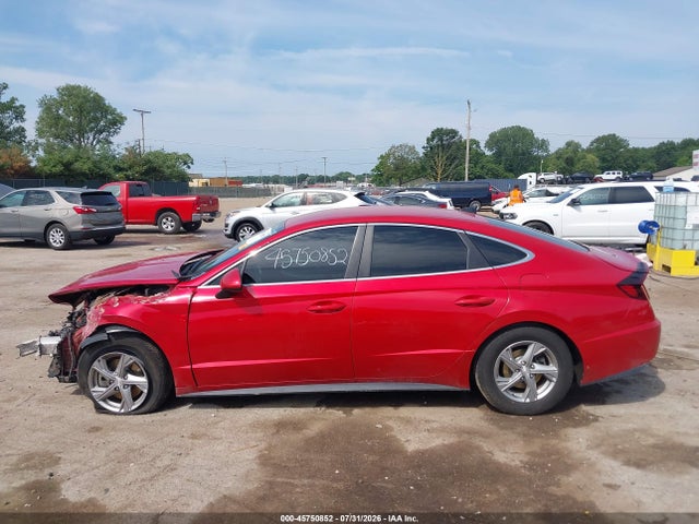Продаж на аукціоні авто 2021 Hyundai Sonata Se, vin: 5NPEG4JA5MH066181, номер лоту: 45750852
