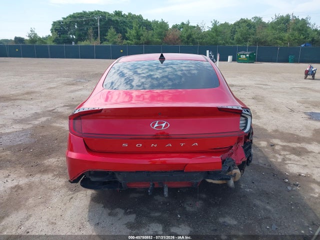 Продаж на аукціоні авто 2021 Hyundai Sonata Se, vin: 5NPEG4JA5MH066181, номер лоту: 45750852