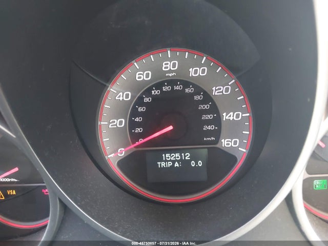 45750857 :رقم المزاد ، 19UUA76597A016617 vin ، 2007 Acura Tl Type S مزاد بيع