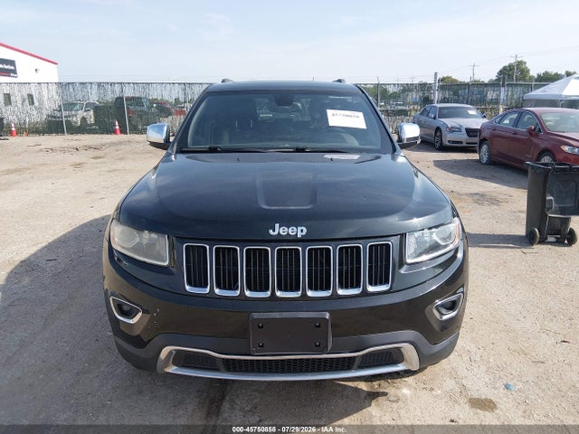 Продажа на аукционе авто 2015 Jeep Grand Cherokee Limited, vin: 1C4RJFBG0FC747736, номер лота: 45750858