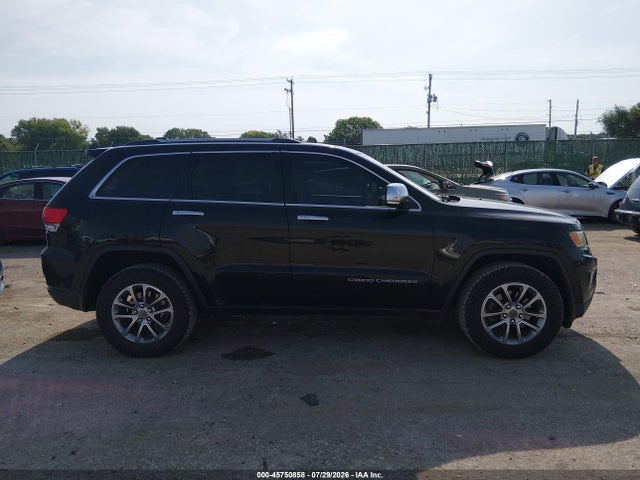 Продажа на аукционе авто 2015 Jeep Grand Cherokee Limited, vin: 1C4RJFBG0FC747736, номер лота: 45750858