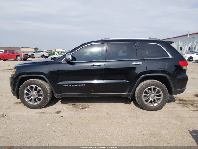 Продажа на аукционе авто 2015 Jeep Grand Cherokee Limited, vin: 1C4RJFBG0FC747736, номер лота: 45750858