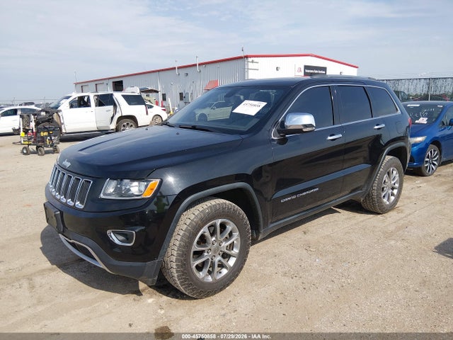 Продажа на аукционе авто 2015 Jeep Grand Cherokee Limited, vin: 1C4RJFBG0FC747736, номер лота: 45750858