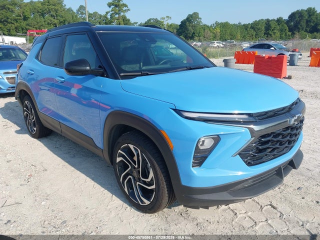 Aukcja sprzedaży 2024 Chevrolet Trailblazer Fwd Rs, vin: KL79MTSL5RB120458, numer aukcji: 45750861