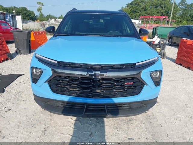 Aukcja sprzedaży 2024 Chevrolet Trailblazer Fwd Rs, vin: KL79MTSL5RB120458, numer aukcji: 45750861