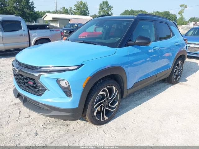 Aukcja sprzedaży 2024 Chevrolet Trailblazer Fwd Rs, vin: KL79MTSL5RB120458, numer aukcji: 45750861