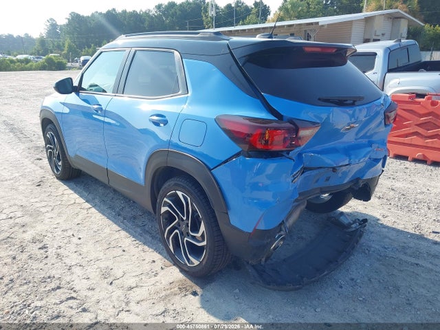 Aukcja sprzedaży 2024 Chevrolet Trailblazer Fwd Rs, vin: KL79MTSL5RB120458, numer aukcji: 45750861