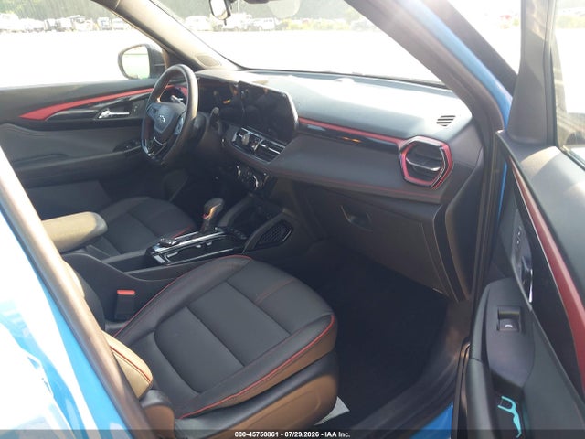 Aukcja sprzedaży 2024 Chevrolet Trailblazer Fwd Rs, vin: KL79MTSL5RB120458, numer aukcji: 45750861