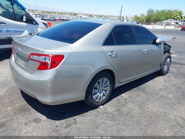 Продажа на аукционе авто 2014 Toyota Camry Le, vin: 4T4BF1FK5ER416763, номер лота: 45750863
