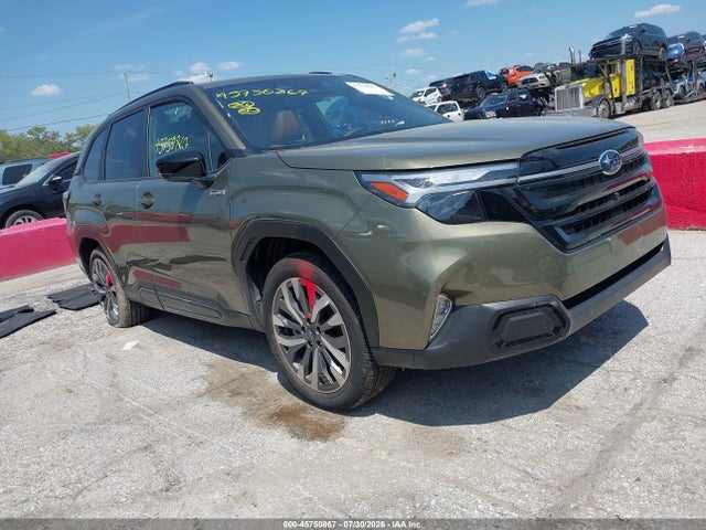 Продаж на аукціоні авто 2025 Subaru Forester Touring Hybrid, vin: JF2SLSTD0SH451199, номер лоту: 45750867
