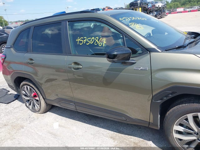 Продаж на аукціоні авто 2025 Subaru Forester Touring Hybrid, vin: JF2SLSTD0SH451199, номер лоту: 45750867