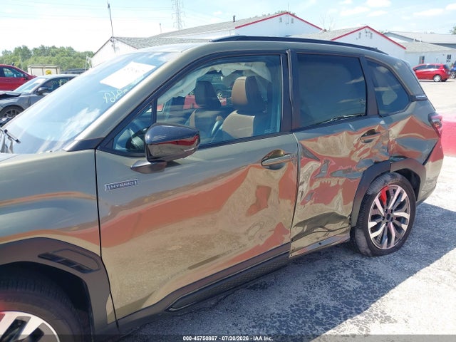 Продаж на аукціоні авто 2025 Subaru Forester Touring Hybrid, vin: JF2SLSTD0SH451199, номер лоту: 45750867