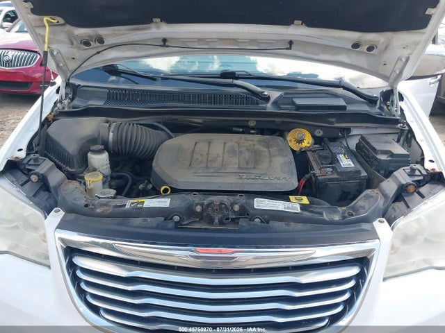 Aukcja sprzedaży 2014 Chrysler Town & Country Touring-l, vin: 2C4RC1CG8ER228998, numer aukcji: 45750870