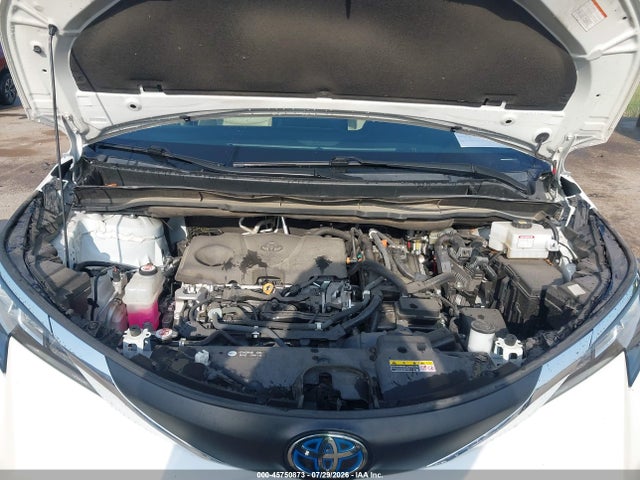 45750873 :رقم المزاد ، 5TDYRKEC6MS054302 vin ، 2021 Toyota Sienna Xle مزاد بيع