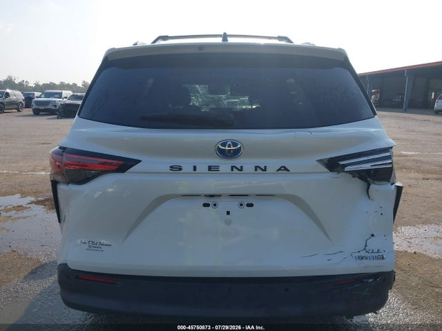 45750873 :رقم المزاد ، 5TDYRKEC6MS054302 vin ، 2021 Toyota Sienna Xle مزاد بيع
