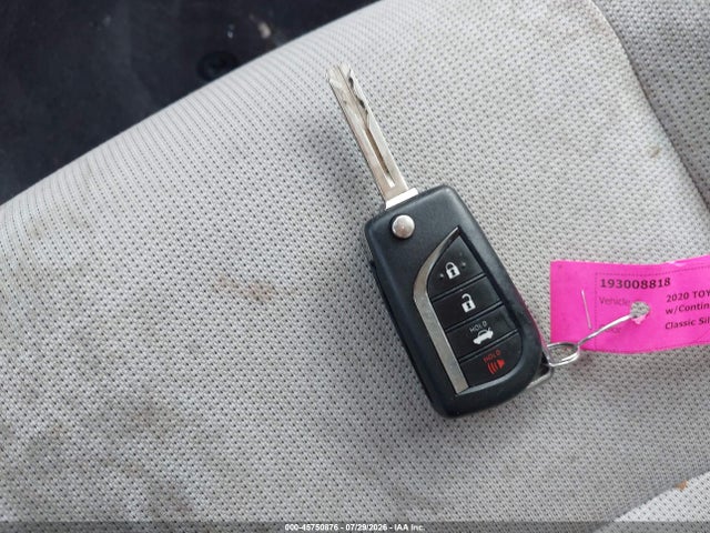 Toyota COROLLA LE 2020 5YFEPRAE5LP141530 Image 11