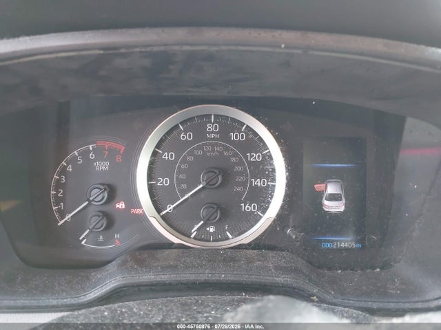 Toyota COROLLA LE 2020 5YFEPRAE5LP141530 Image 7
