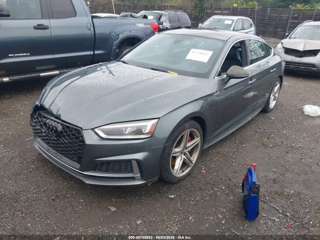 Audi S5 3.0t Premium Plus 2018 WAUB4CF56JA088918 Image 2