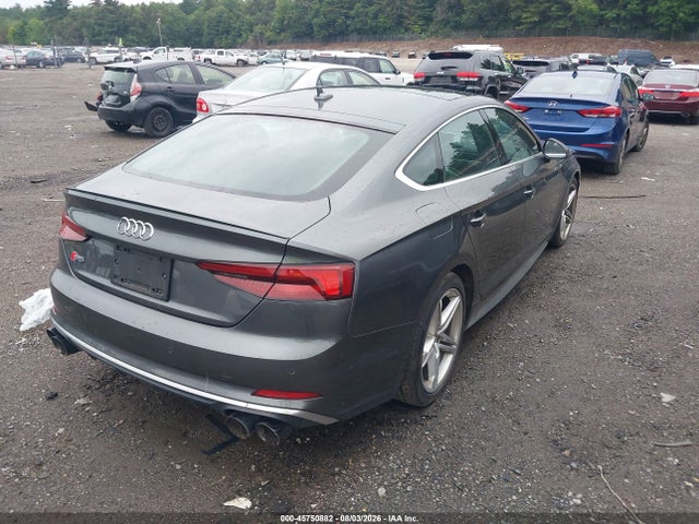 Audi S5 3.0t Premium Plus 2018 WAUB4CF56JA088918 Image 4