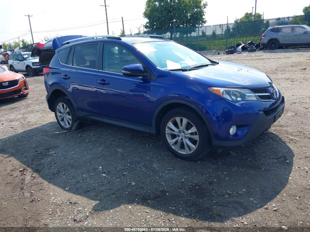 45750883 :رقم المزاد ، 2T3DFREV4FW395314 vin ، 2015 Toyota Rav4 Limited مزاد بيع