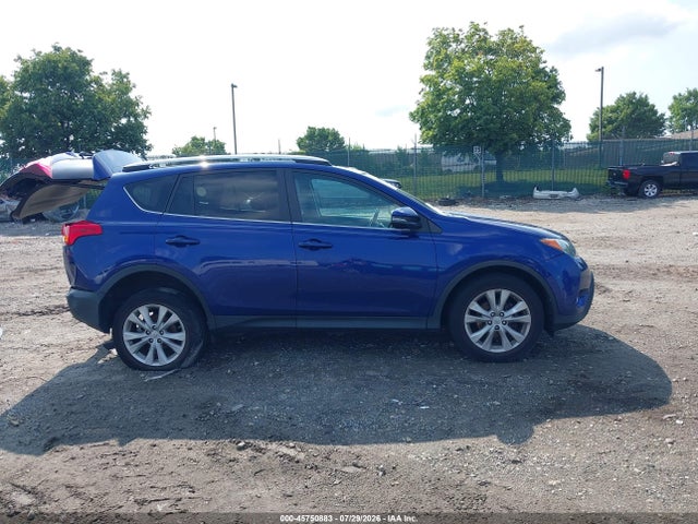 45750883 :رقم المزاد ، 2T3DFREV4FW395314 vin ، 2015 Toyota Rav4 Limited مزاد بيع