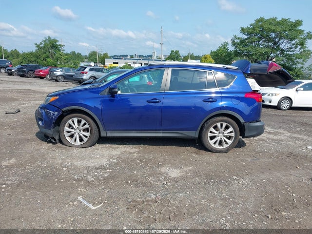 45750883 :رقم المزاد ، 2T3DFREV4FW395314 vin ، 2015 Toyota Rav4 Limited مزاد بيع