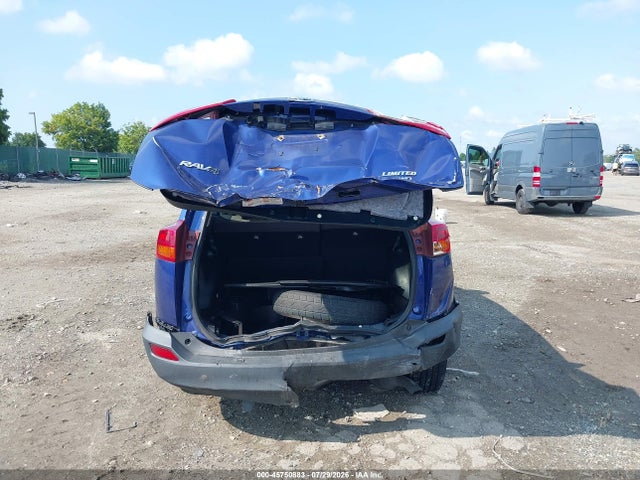 45750883 :رقم المزاد ، 2T3DFREV4FW395314 vin ، 2015 Toyota Rav4 Limited مزاد بيع