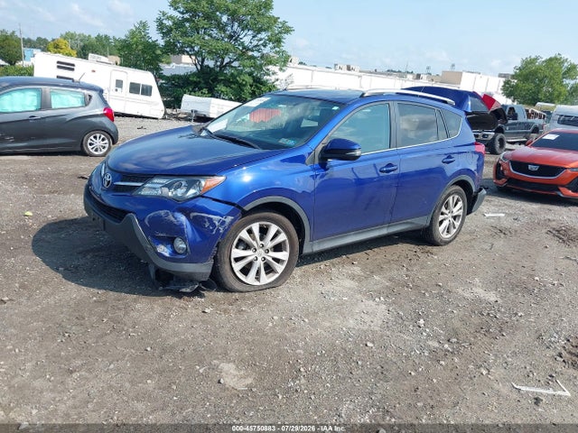 45750883 :رقم المزاد ، 2T3DFREV4FW395314 vin ، 2015 Toyota Rav4 Limited مزاد بيع