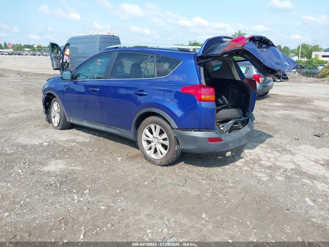 45750883 :رقم المزاد ، 2T3DFREV4FW395314 vin ، 2015 Toyota Rav4 Limited مزاد بيع