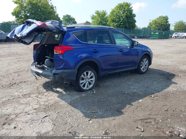 45750883 :رقم المزاد ، 2T3DFREV4FW395314 vin ، 2015 Toyota Rav4 Limited مزاد بيع