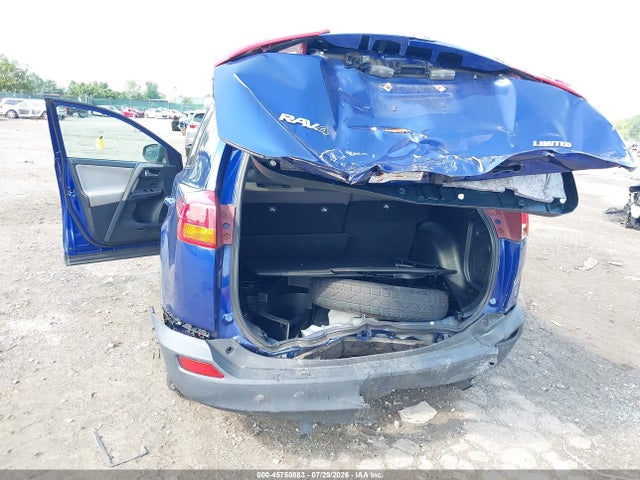 45750883 :رقم المزاد ، 2T3DFREV4FW395314 vin ، 2015 Toyota Rav4 Limited مزاد بيع