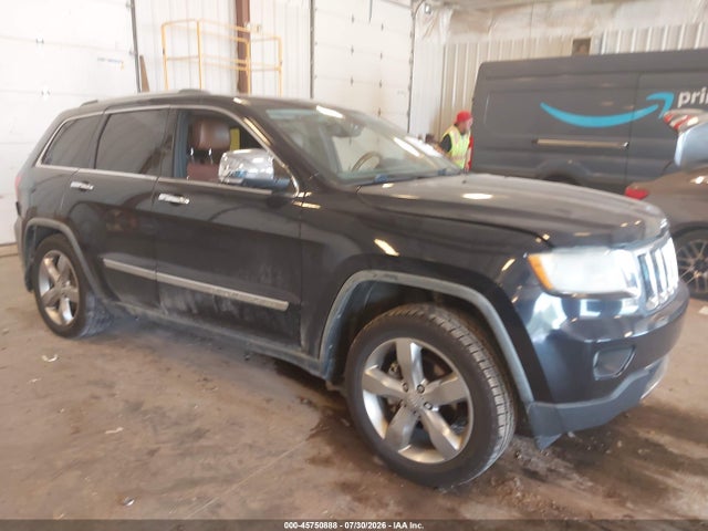 Продажа на аукционе авто 2011 Jeep Grand Cherokee Overland, vin: 1J4RR6GG0BC639963, номер лота: 45750888