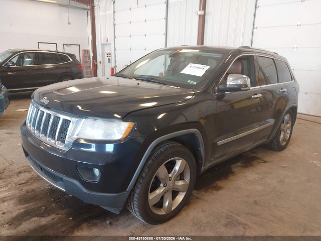 Продажа на аукционе авто 2011 Jeep Grand Cherokee Overland, vin: 1J4RR6GG0BC639963, номер лота: 45750888