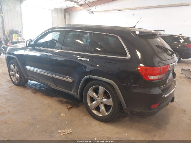 Продажа на аукционе авто 2011 Jeep Grand Cherokee Overland, vin: 1J4RR6GG0BC639963, номер лота: 45750888