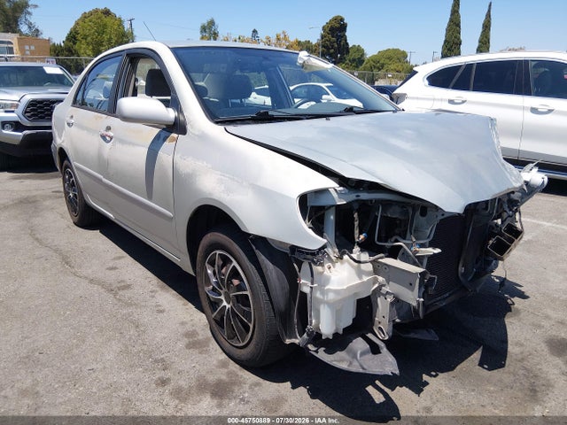 45750889 :رقم المزاد ، JTDBR32E730007427 vin ، 2003 Toyota Corolla Le مزاد بيع