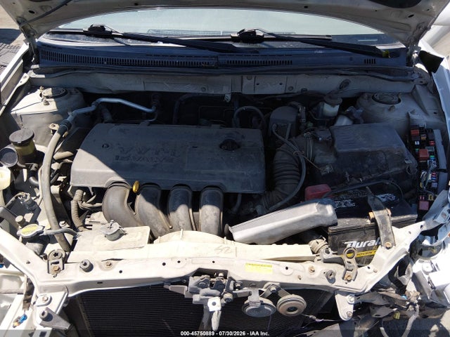 45750889 :رقم المزاد ، JTDBR32E730007427 vin ، 2003 Toyota Corolla Le مزاد بيع
