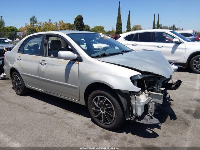 45750889 :رقم المزاد ، JTDBR32E730007427 vin ، 2003 Toyota Corolla Le مزاد بيع