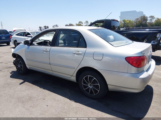 45750889 :رقم المزاد ، JTDBR32E730007427 vin ، 2003 Toyota Corolla Le مزاد بيع