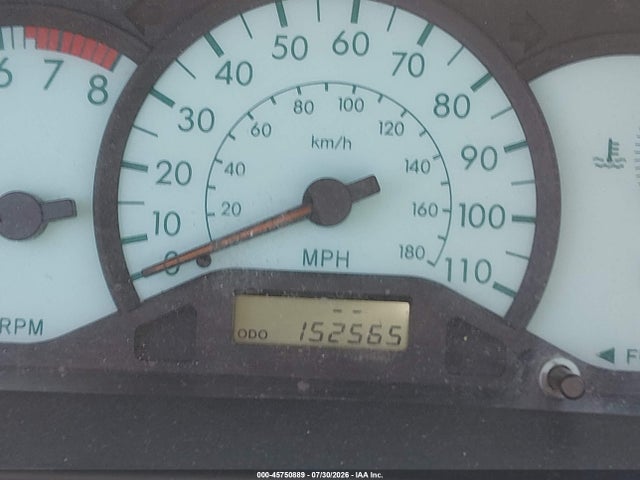 45750889 :رقم المزاد ، JTDBR32E730007427 vin ، 2003 Toyota Corolla Le مزاد بيع