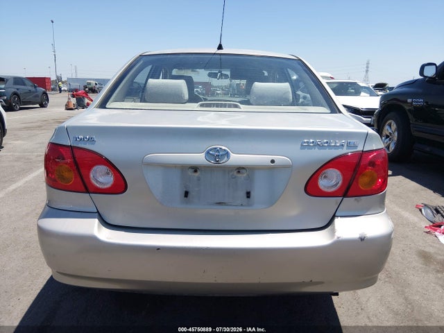 45750889 :رقم المزاد ، JTDBR32E730007427 vin ، 2003 Toyota Corolla Le مزاد بيع