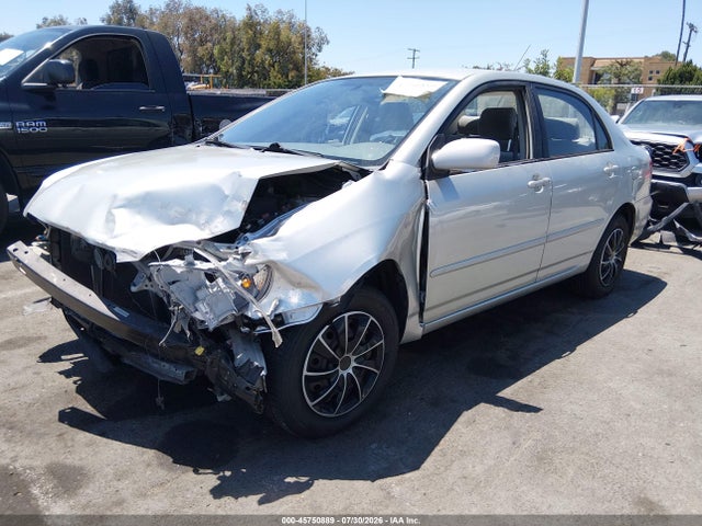 45750889 :رقم المزاد ، JTDBR32E730007427 vin ، 2003 Toyota Corolla Le مزاد بيع