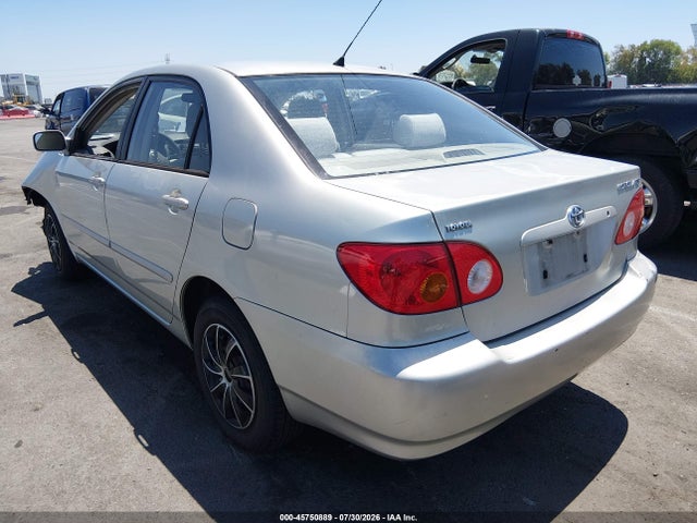 45750889 :رقم المزاد ، JTDBR32E730007427 vin ، 2003 Toyota Corolla Le مزاد بيع