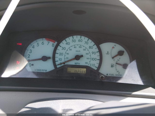 45750889 :رقم المزاد ، JTDBR32E730007427 vin ، 2003 Toyota Corolla Le مزاد بيع