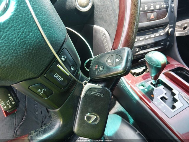 45750897 :رقم المزاد ، JTHBE96S170014618 vin ، 2007 Lexus Gs 350 مزاد بيع