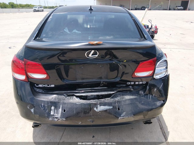 45750897 :رقم المزاد ، JTHBE96S170014618 vin ، 2007 Lexus Gs 350 مزاد بيع