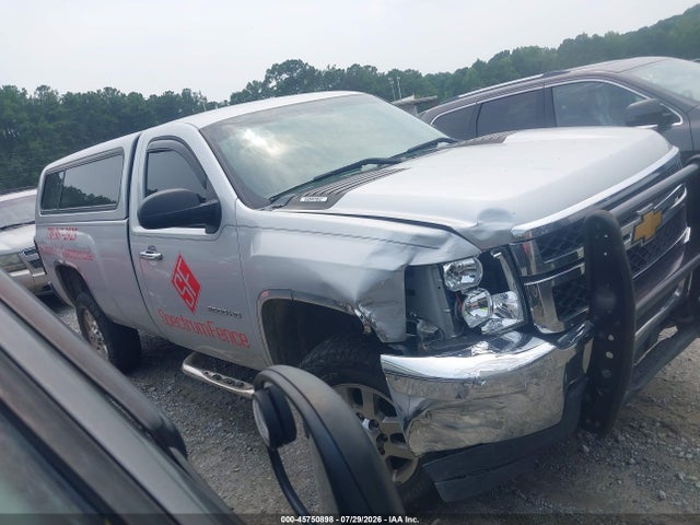 2012 Chevrolet Silverado 2500hd Work Truck მანქანა იყიდება აუქციონზე, vin: 1GC0CVCG6CF151410, აუქციონის ნომერი: 45750898
