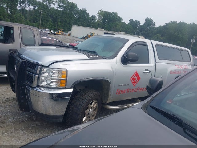 2012 Chevrolet Silverado 2500hd Work Truck მანქანა იყიდება აუქციონზე, vin: 1GC0CVCG6CF151410, აუქციონის ნომერი: 45750898